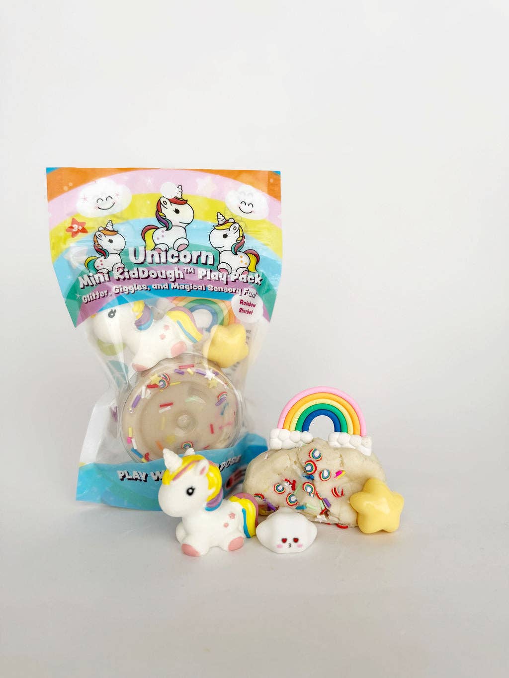 Unicorn Mini Play Pack - Kids Play Dough