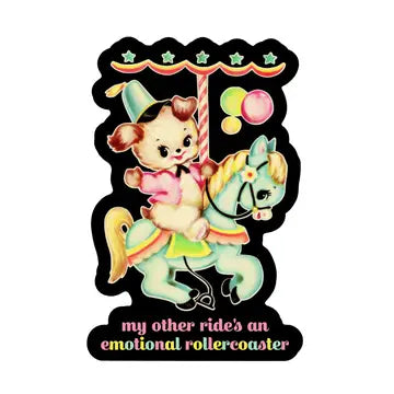 My other ride sticker