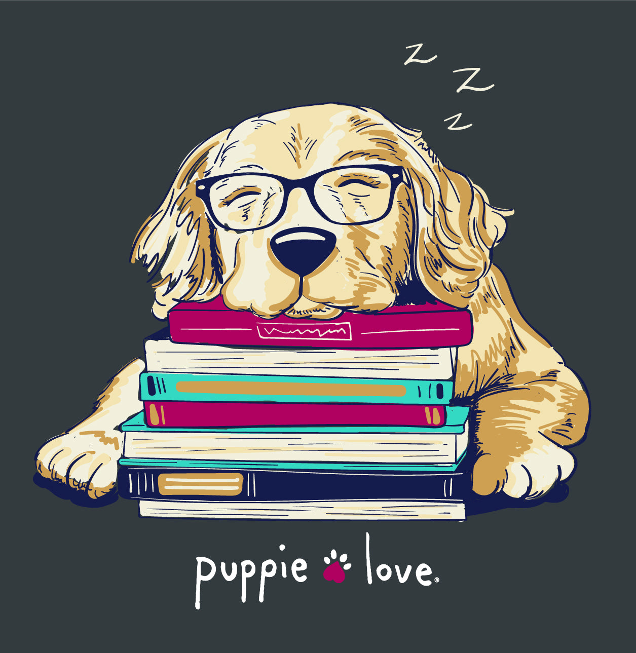 Dog Sleeping Puppie Love Shirt