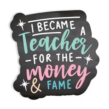 Teacher Sticker