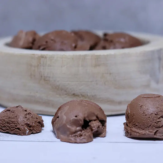Freeze Dried Chocolate Ice Cream