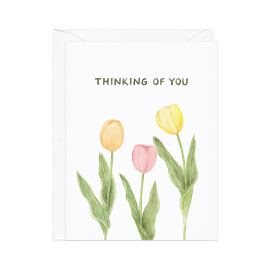 Thinking Of You Greeting Card