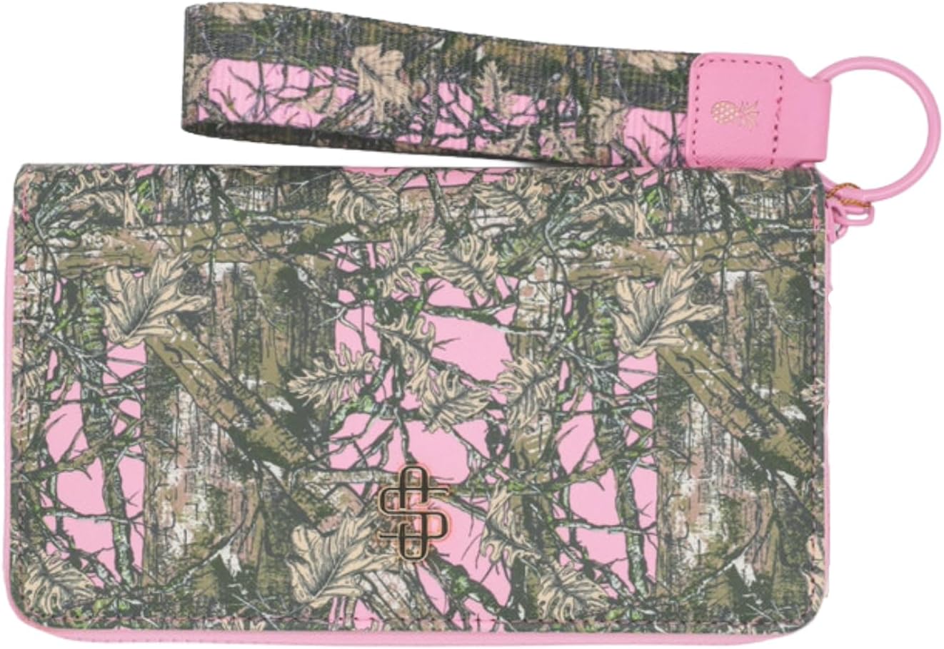 Simply Southern Pink Camo Wallet