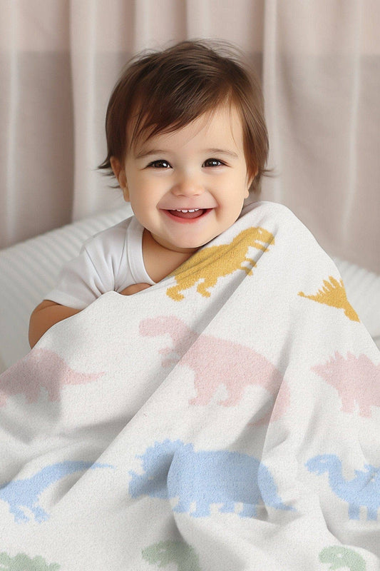 Children's Dinosaur Blanket