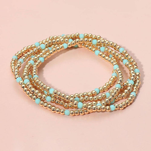 Adeline Beaded Stretch Bracelets