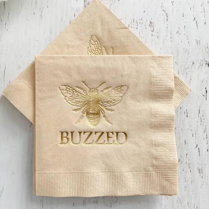 Buzzed Cocktail Napkins