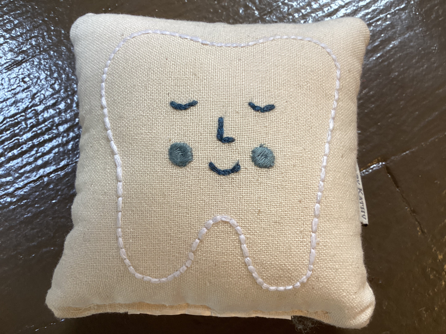 Tooth fairy pillow square