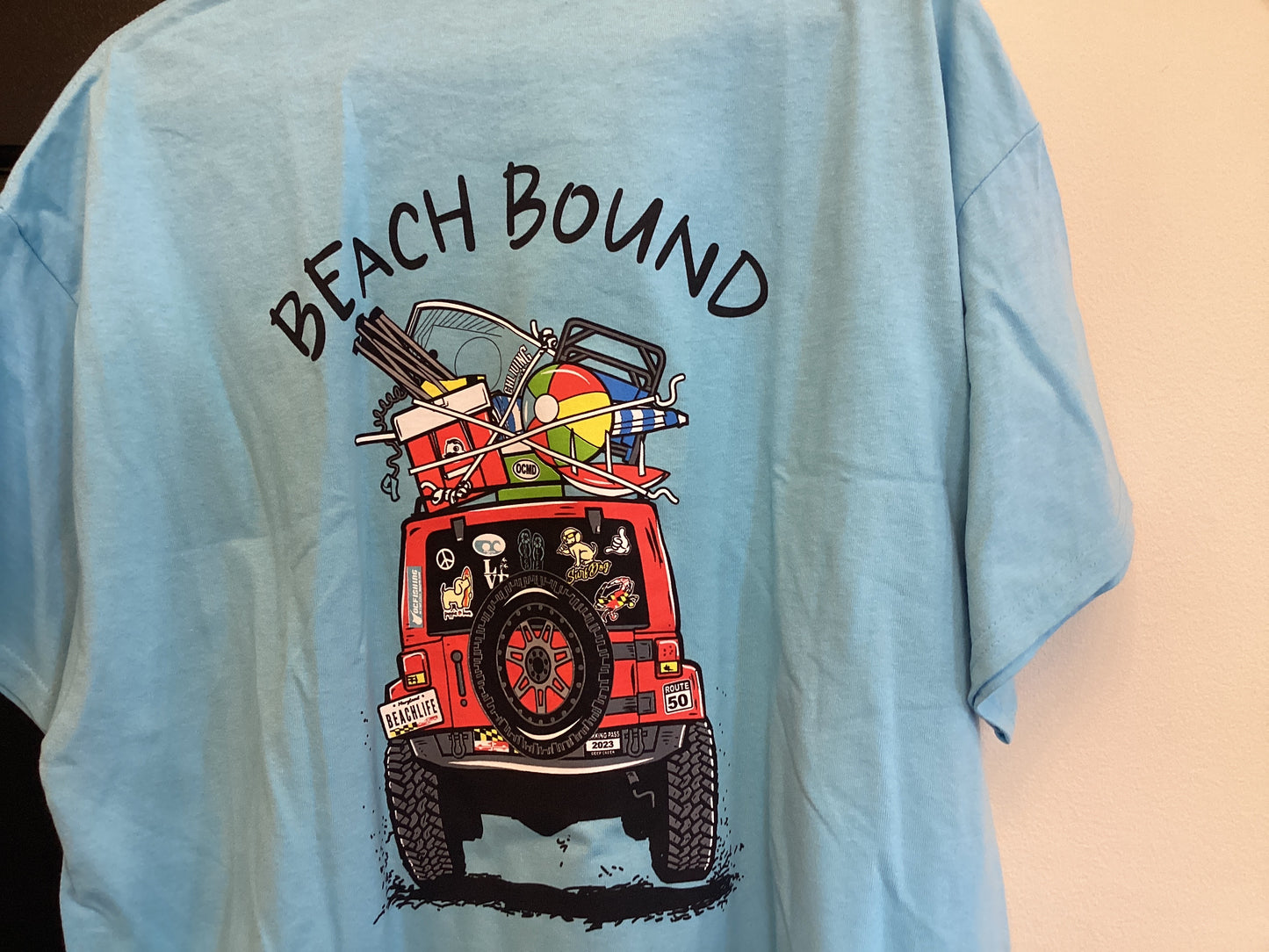 Beach Bound Puppie Love Shirt