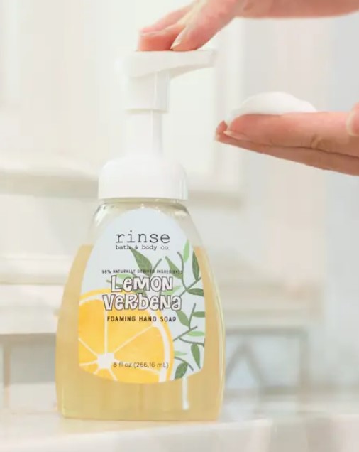 Lemon Verbena Foaming Hand Soap