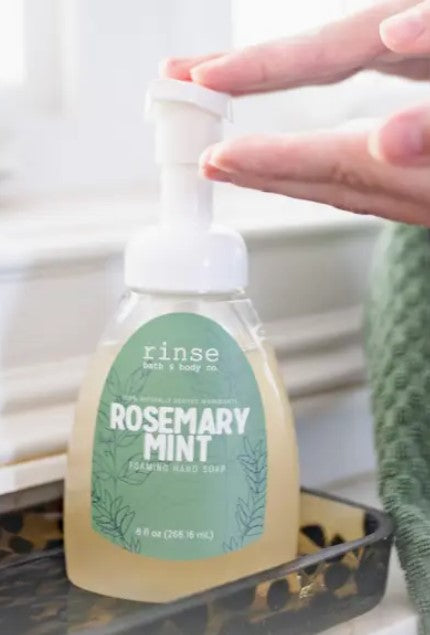 Rosemary Mint Foaming Hand Soap