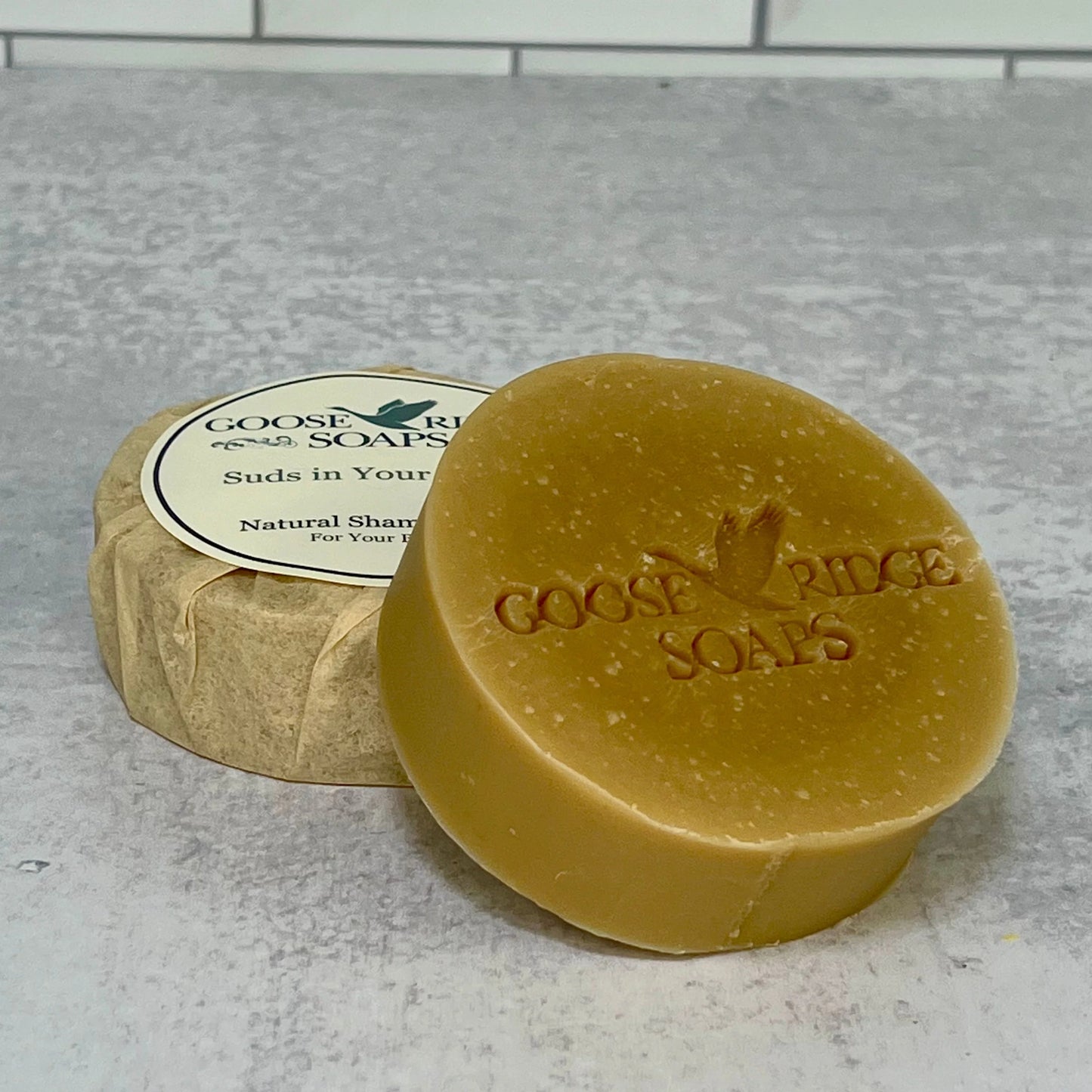 Suds in Your Beard - Beard Shampoo Bar - Goose Ridge Soaps