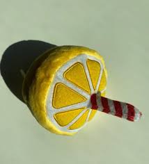 Lemon Stick Pet Toy