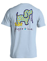 Rubber Ducks Puppie Love Shirt