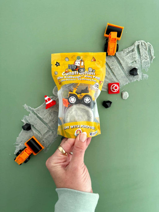 Construction Mini Play Pack - Kids Play Dough