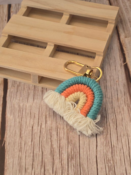 Macrame Keychain