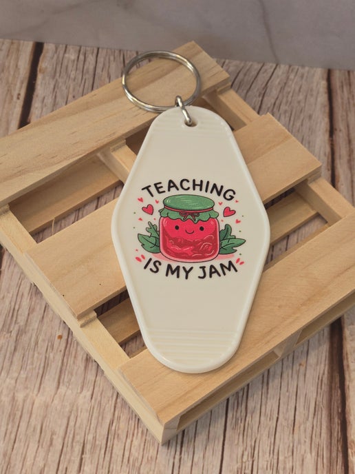 Motel Keychain