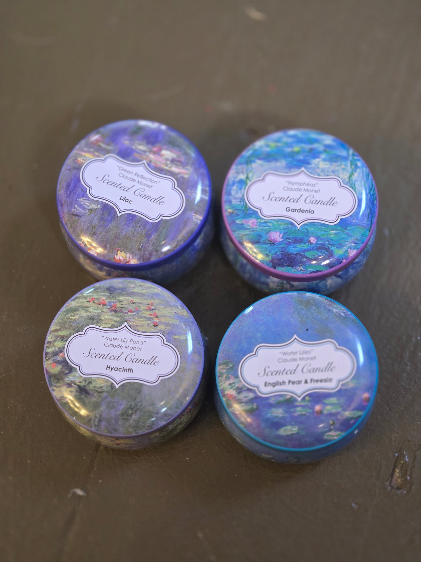 Tin Mini Candle