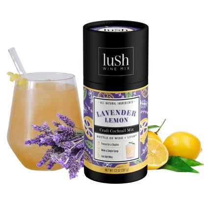 Lavender Lemon LUSH Wine Mix