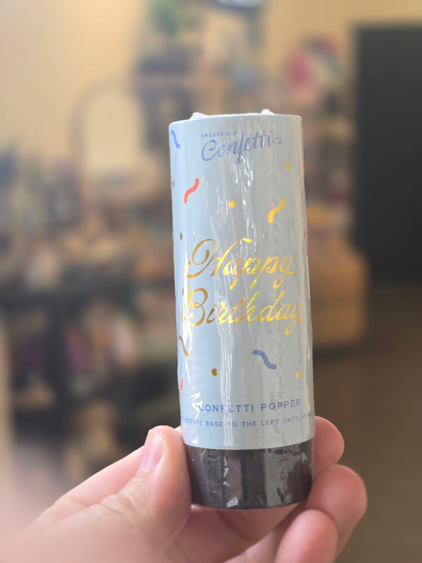 Emergency Confetti
