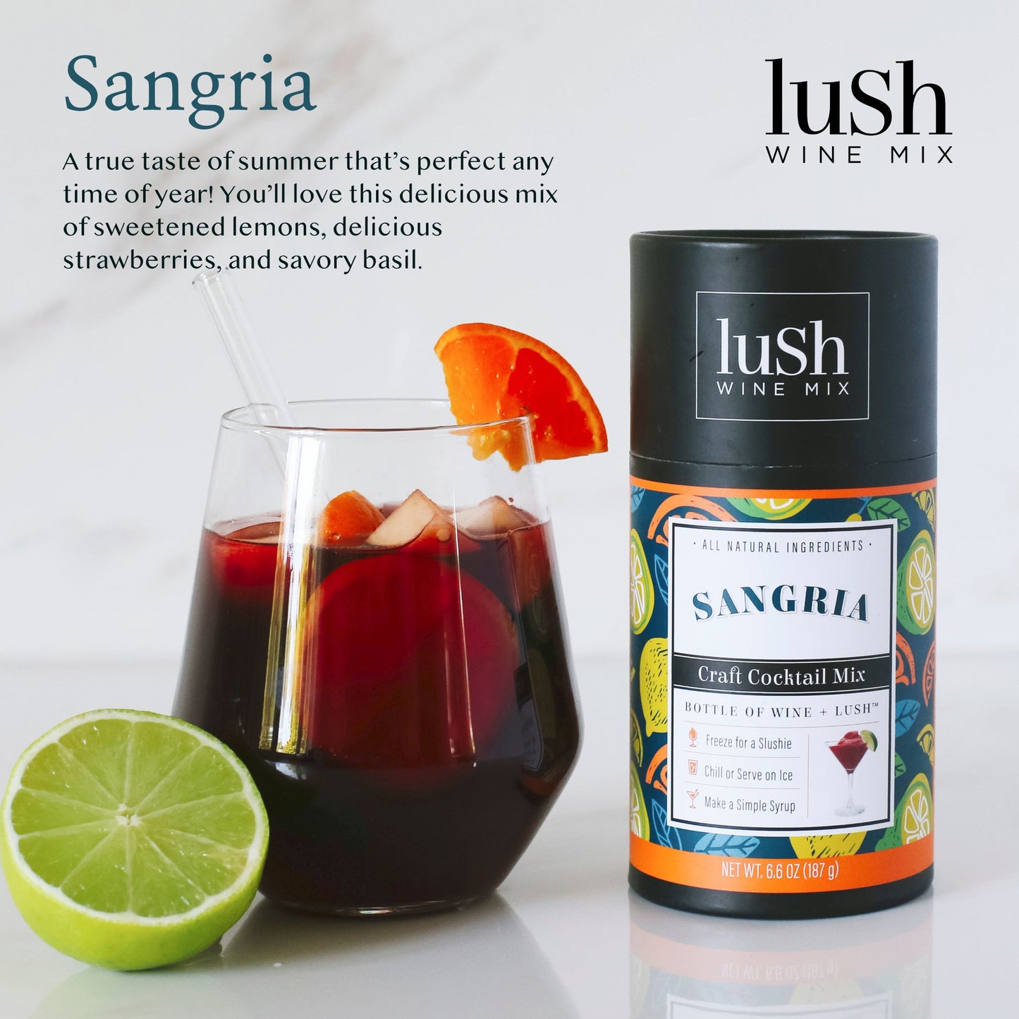 Sangria LUSH Wine Mix