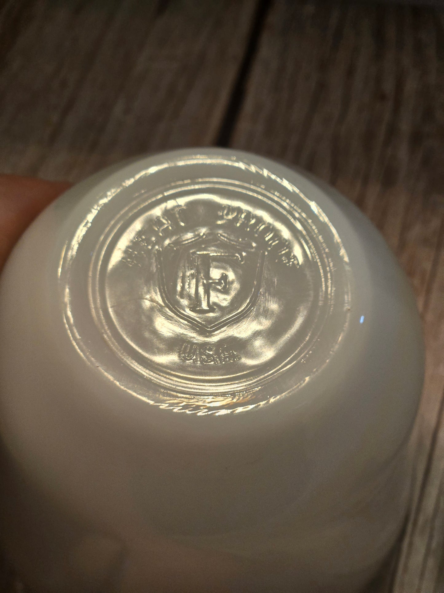 Anchor Hocking Custard Cups