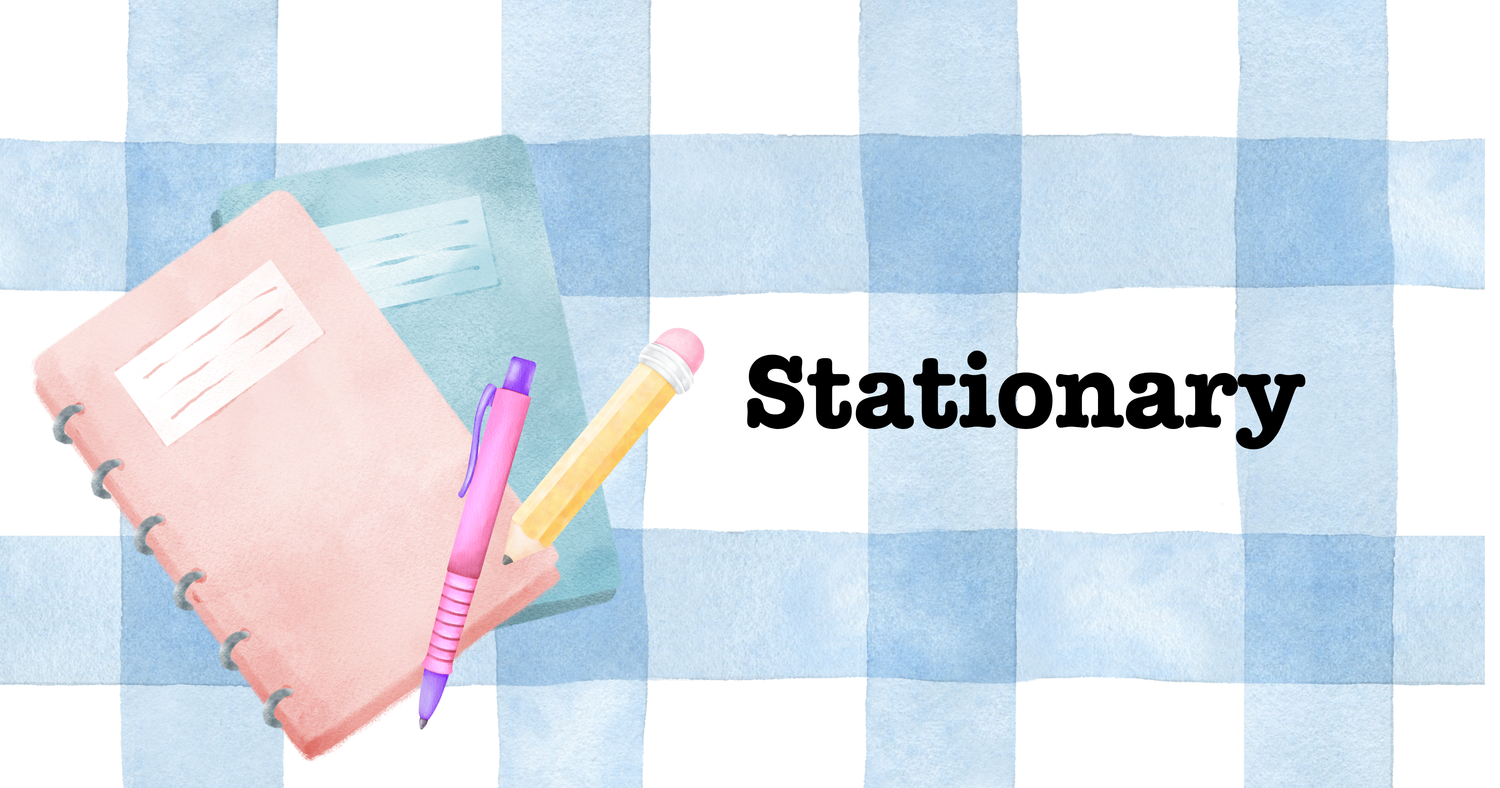 Stationary