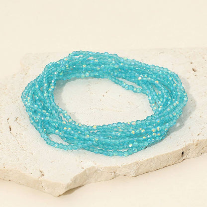 Audrey Seed Beaded Stretch Bracelets