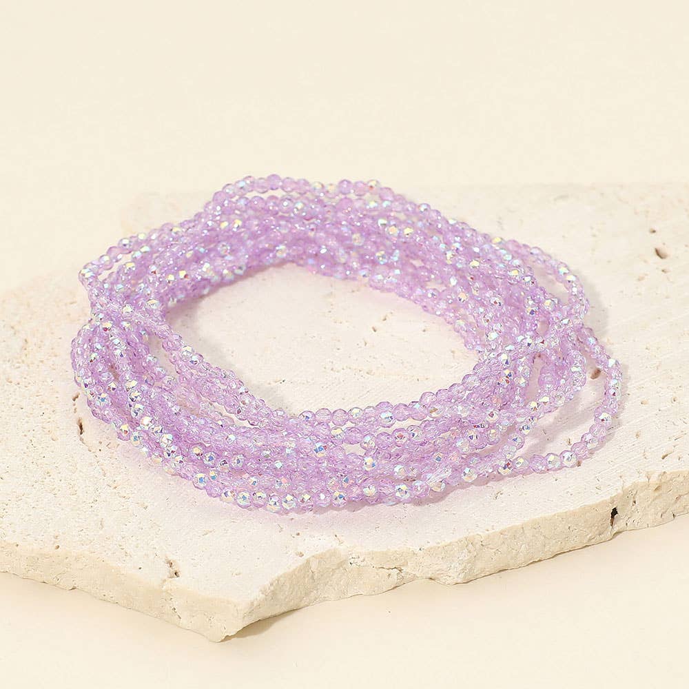 Audrey Seed Beaded Stretch Bracelets