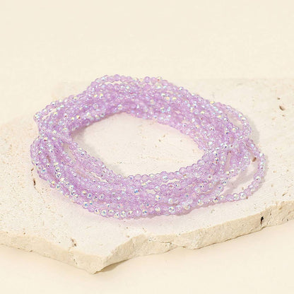 Audrey Seed Beaded Stretch Bracelets