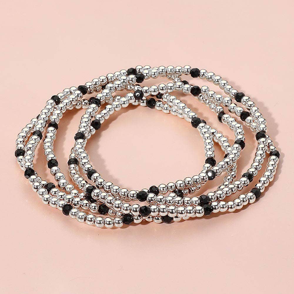 Adeline Beaded Stretch Bracelets