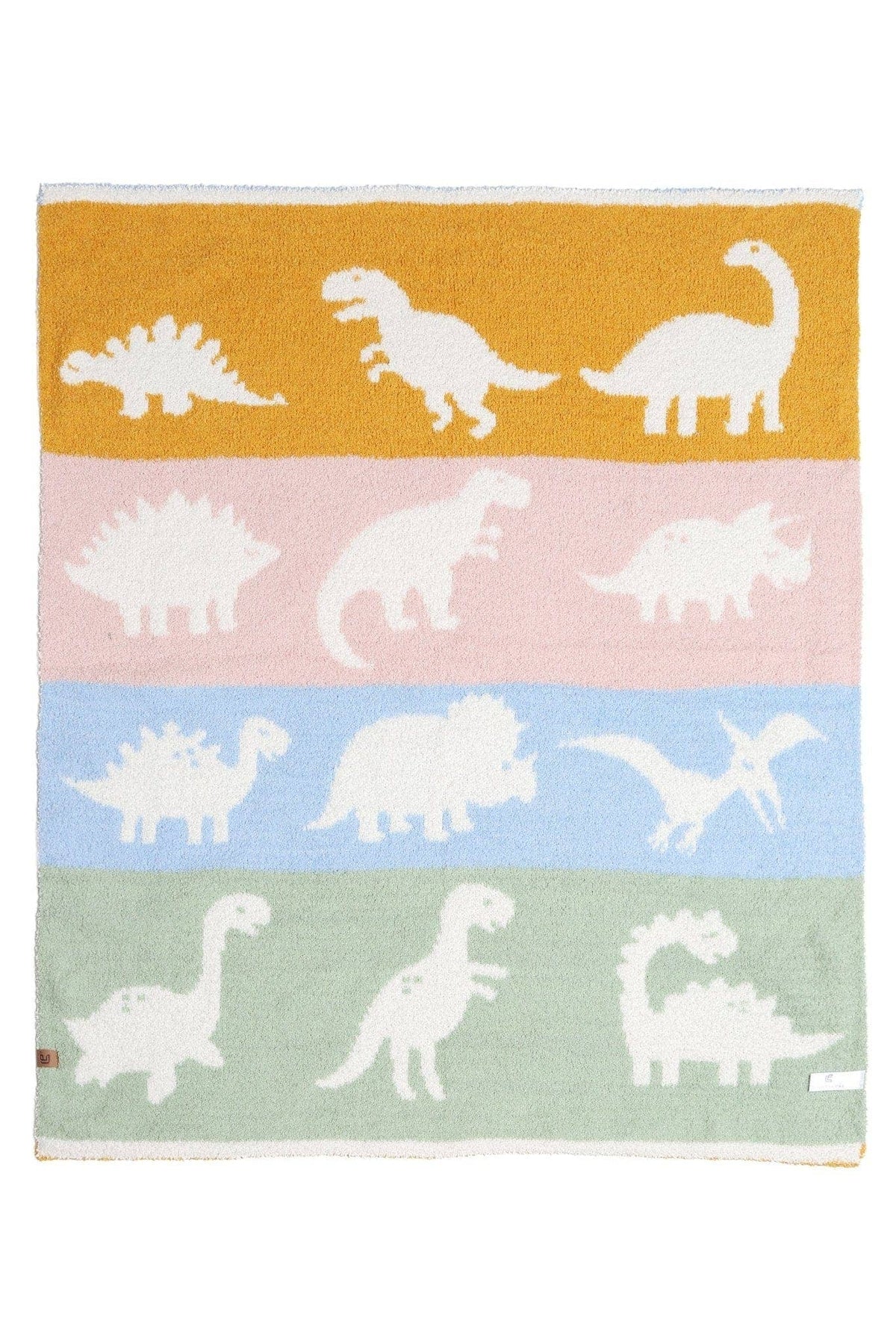 Children's Dinosaur Blanket