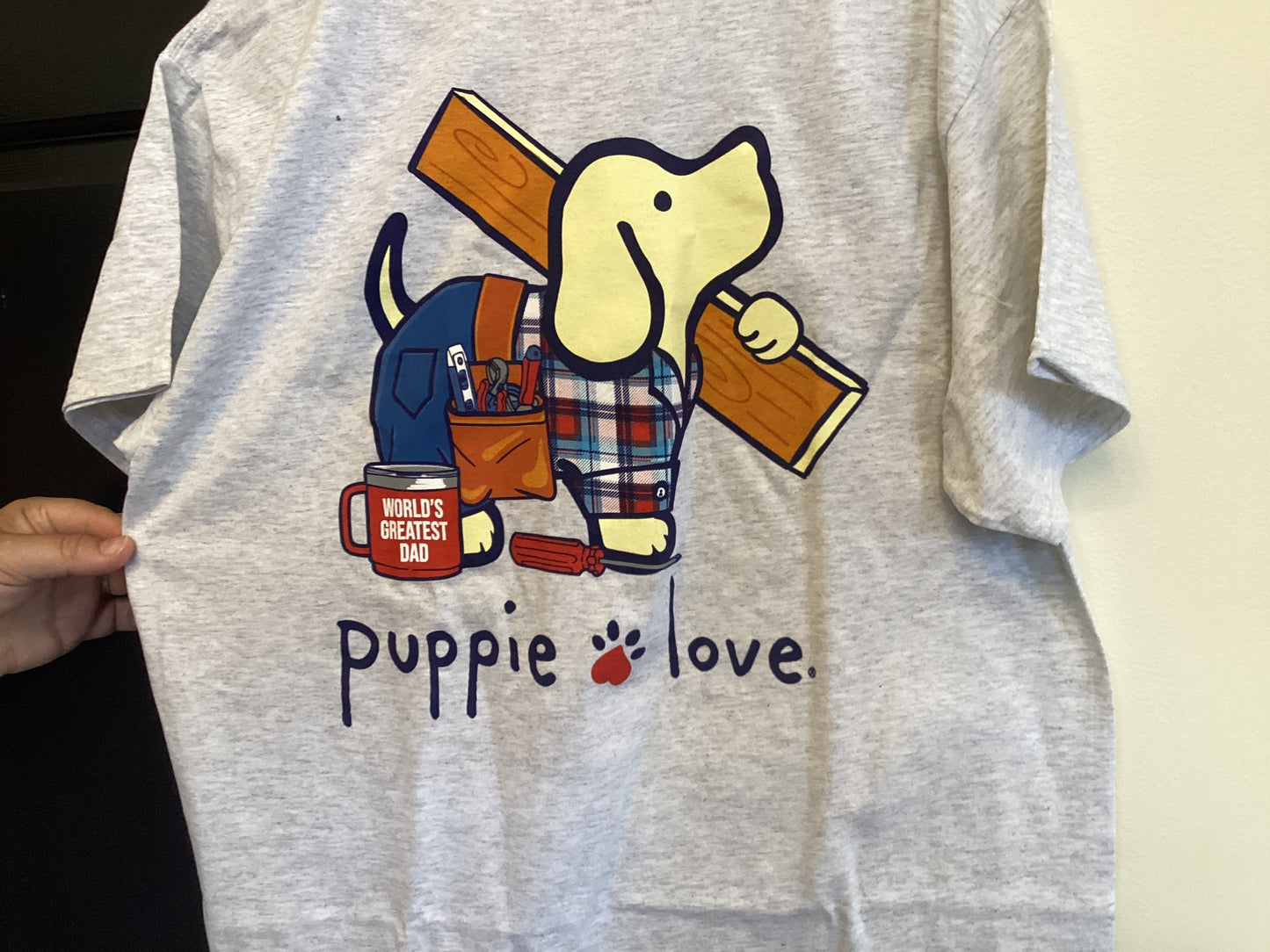 Puppie Love Tools Shirt