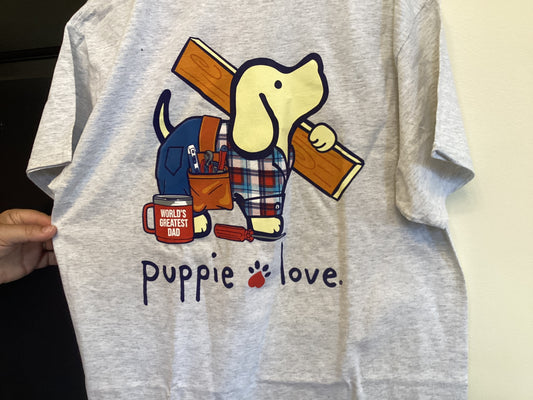 Puppie Love Tools Shirt