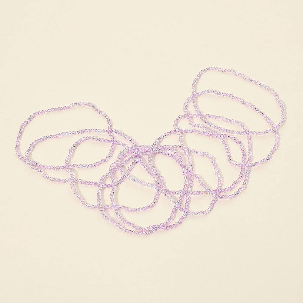 Audrey Seed Beaded Stretch Bracelets