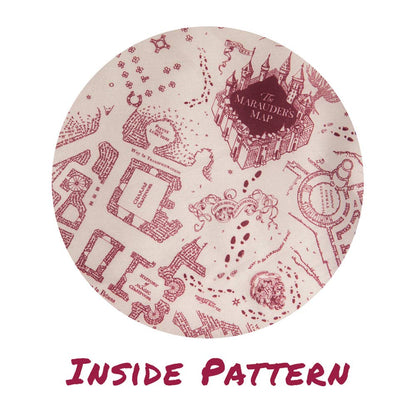 Marauder's Map Messenger Bag