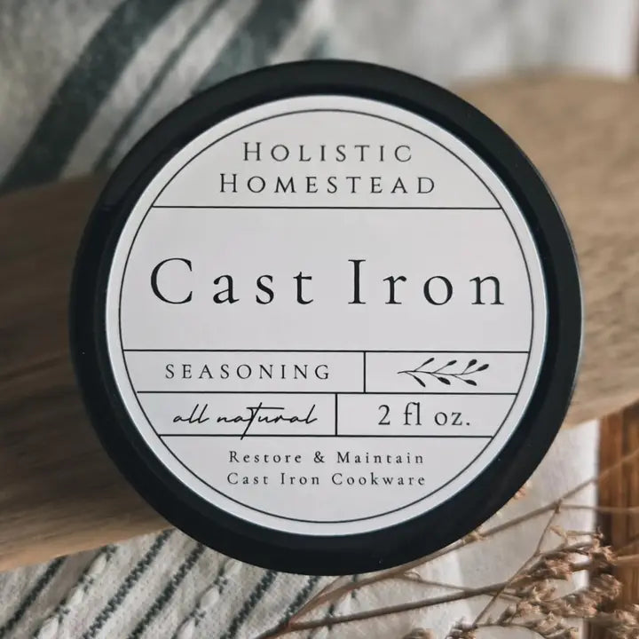 Cast Iron Seasoning