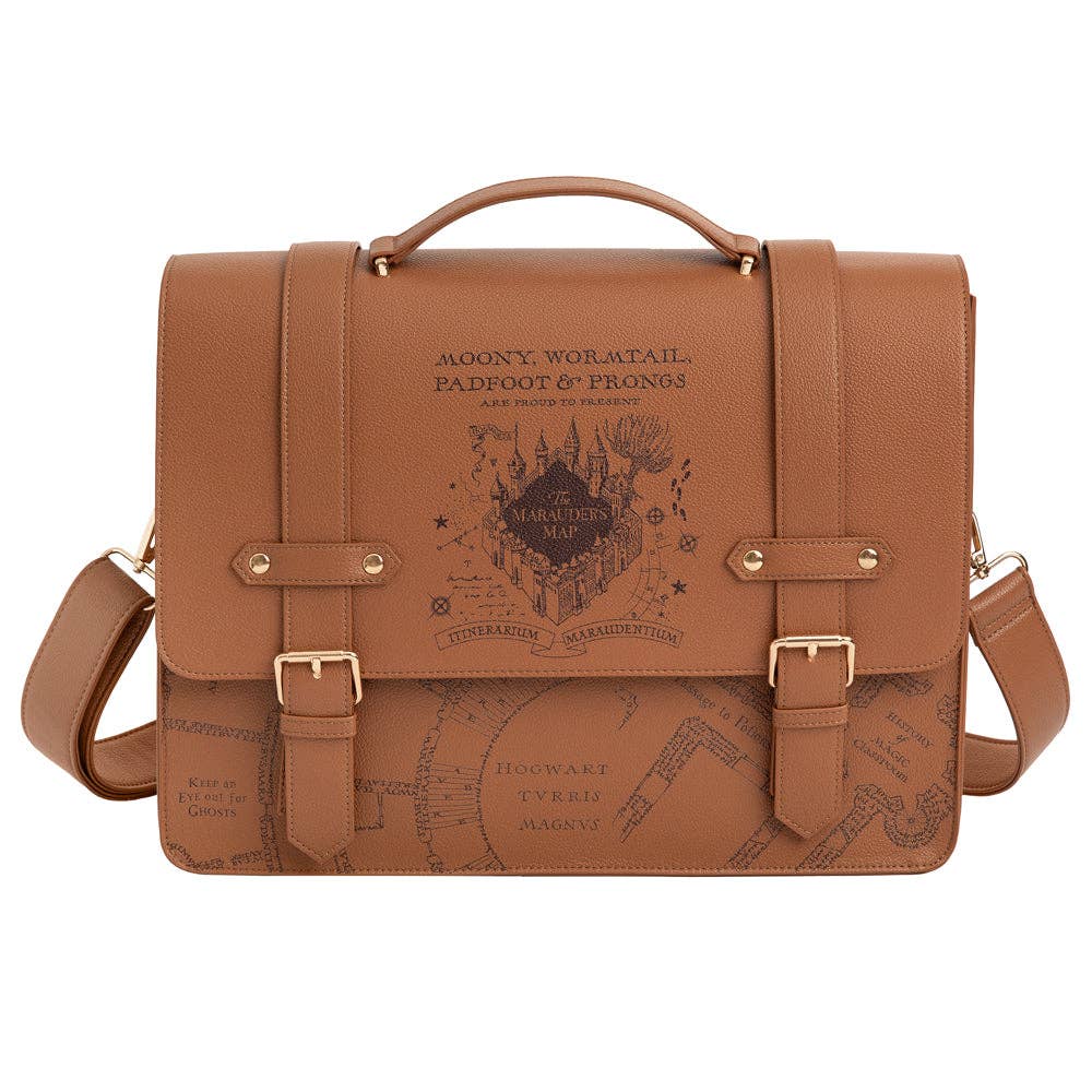 Marauder's Map Messenger Bag