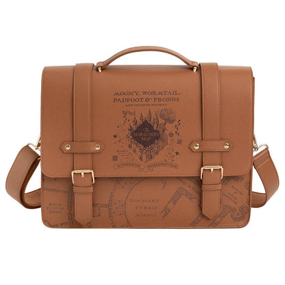 Marauder's Map Messenger Bag