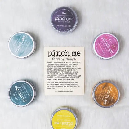 Apple Pinch Me Therapy Dough