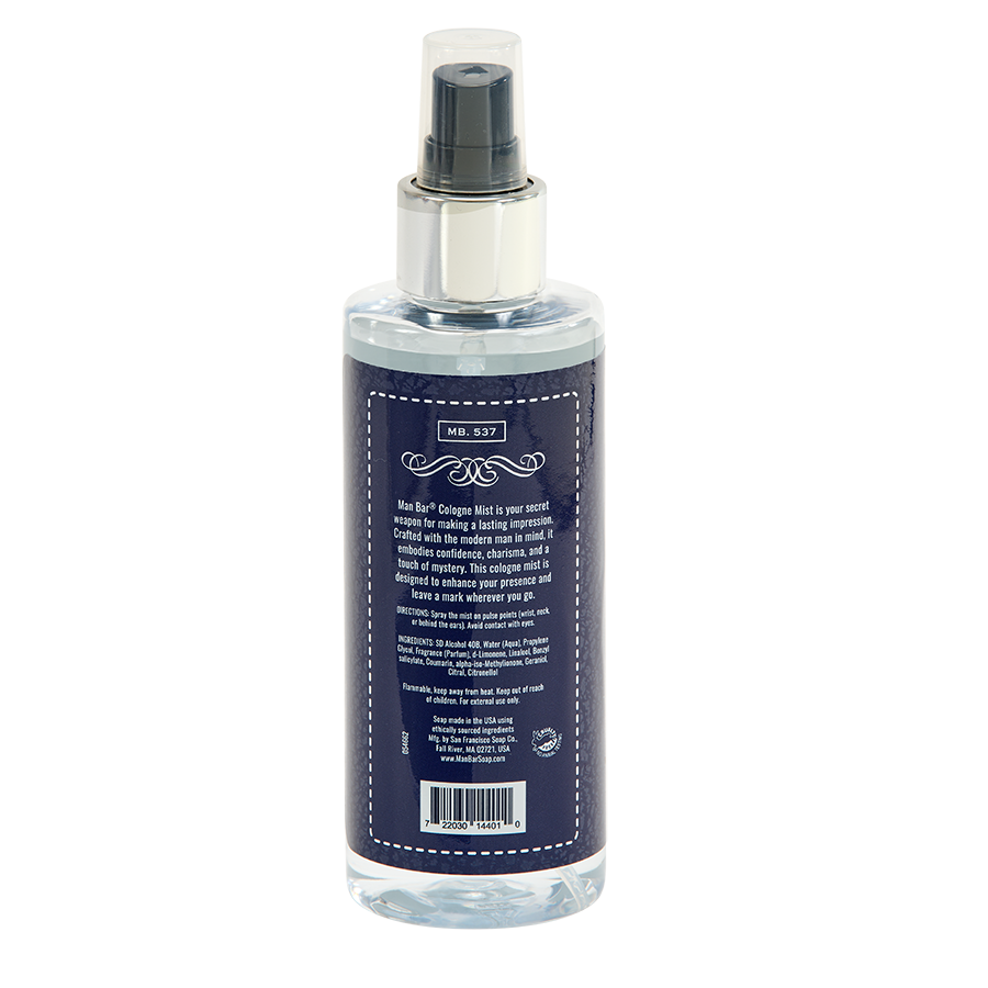 SILVER SAGE & BERGAMOT Calogne Mist