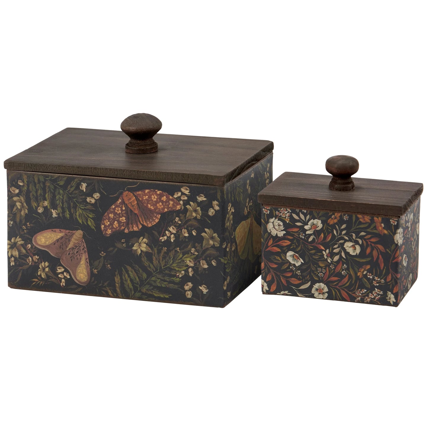 Dark Storage Boxes