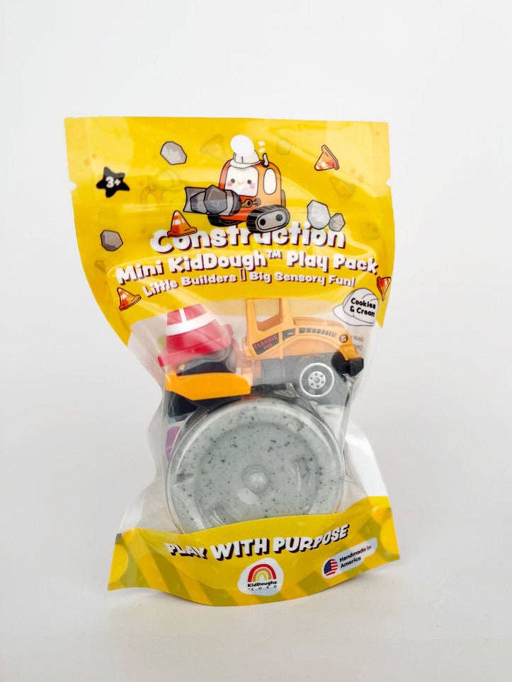 Construction Mini Play Pack - Kids Play Dough