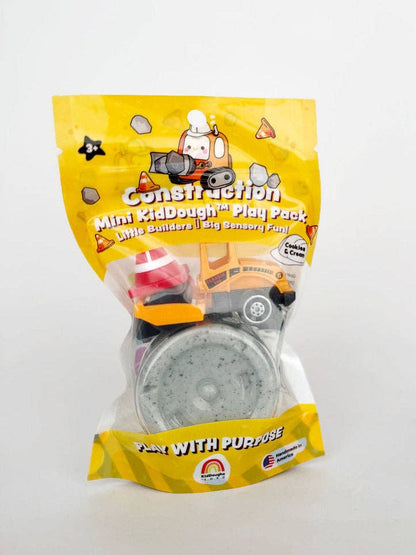 Construction Mini Play Pack - Kids Play Dough