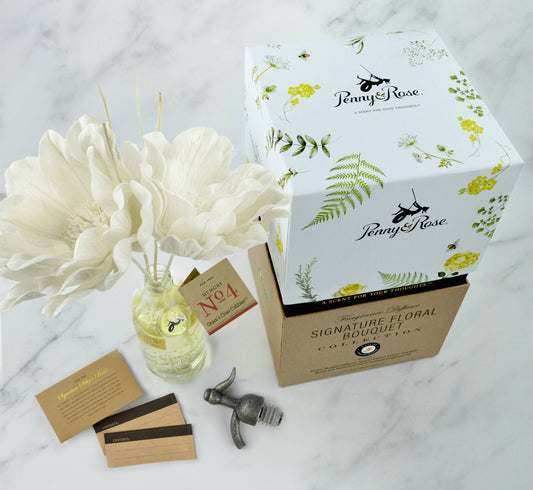 Penny and Rose Signature Floral Bouquet Diffuser