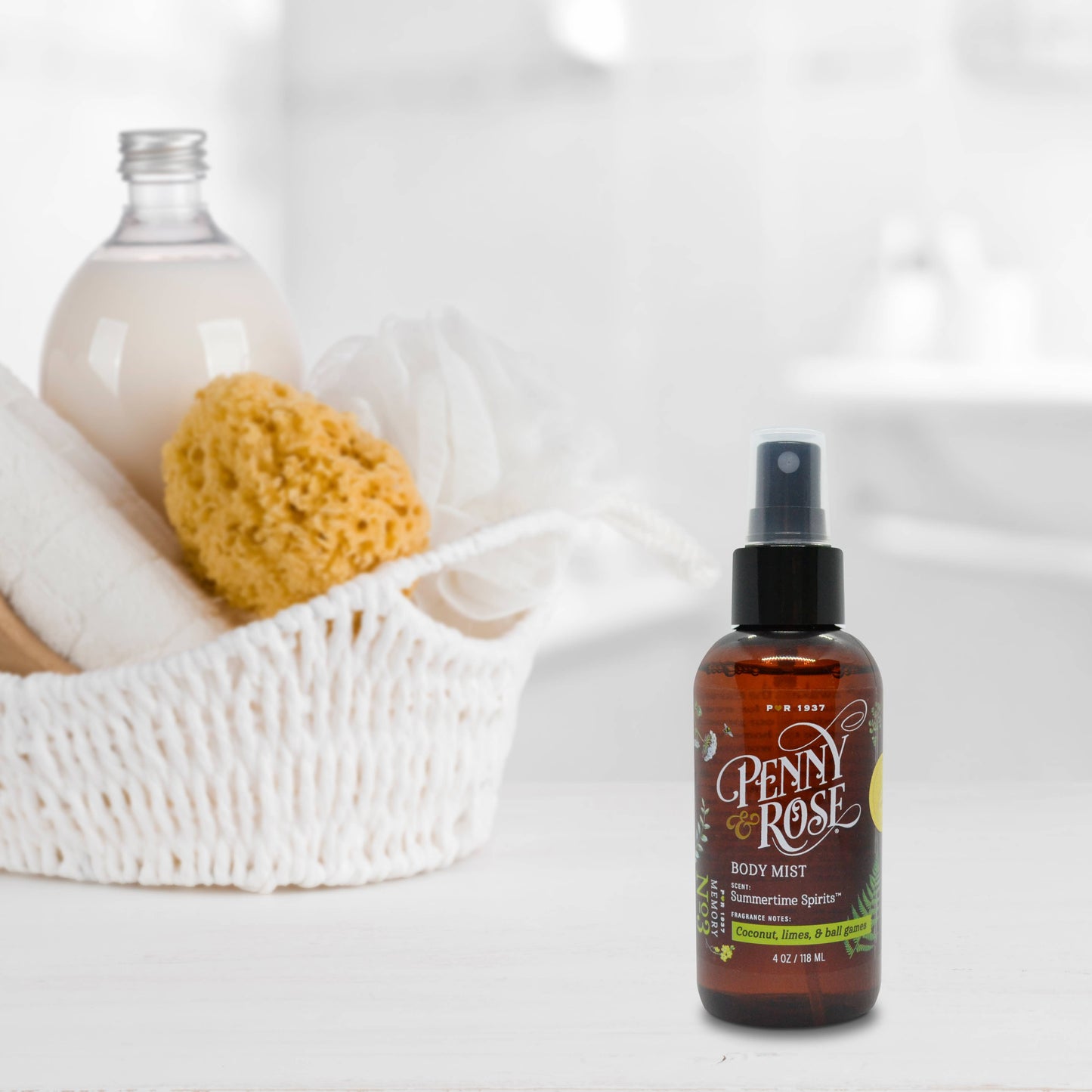 Penny and Rose Body Mist
