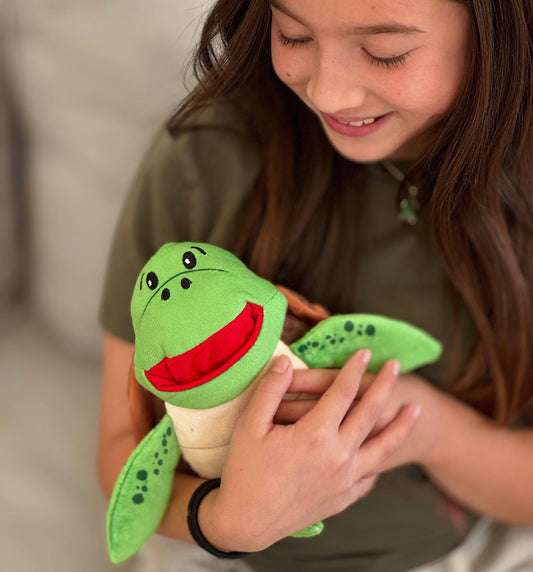 Kai the Sea Turtle Tooth Fairy Plush