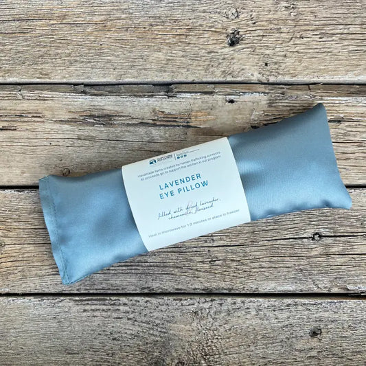Soothing Eye Pillow - Grey
