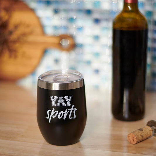 Yay Sports Wine Tumbler