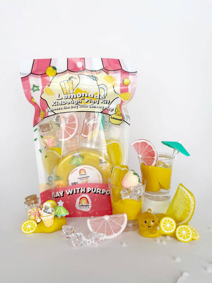 Lemonade KidDough Play Kit - Kids Play Dough