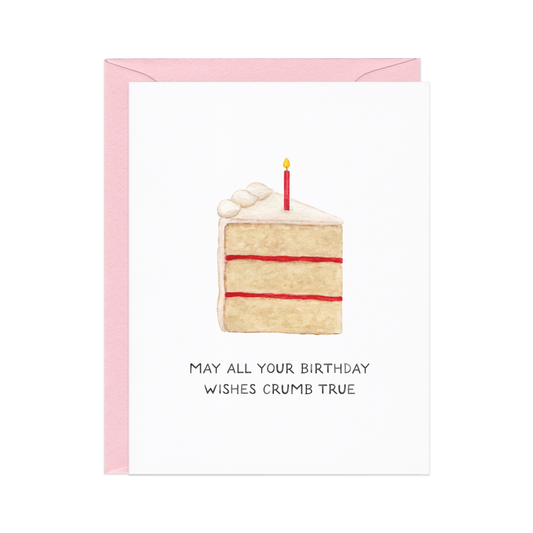 All Your Wishes Come True Greeting Card